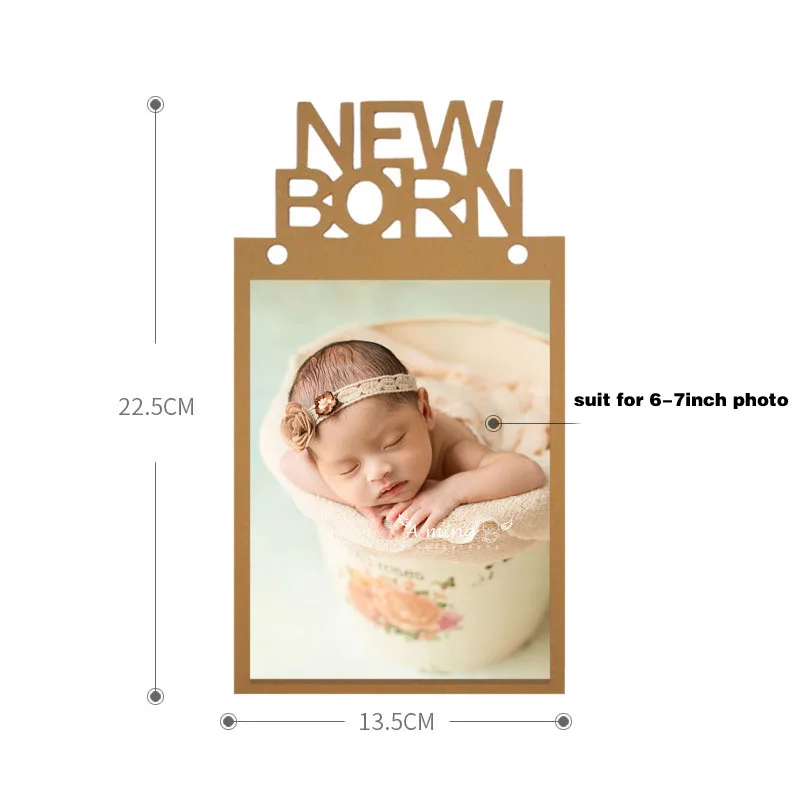 12 месяцев баннеры для фотосъемки Детские дня рождения детские бумажные гирлянды