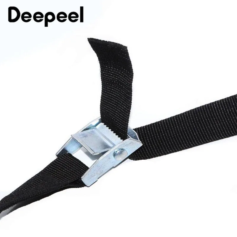 Deepeel 2 5 см с металлической пряжкой ремень галстук прочный сумка для багажа ремни