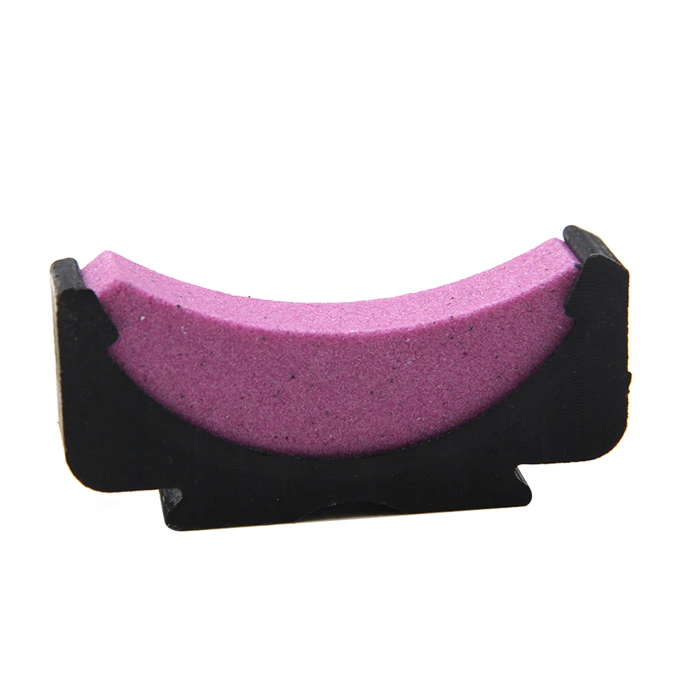 

Grinding Stone Crescent Shaped Grindstone Woodworking Special Grinding Chain Small Grindstone Grinding Stone