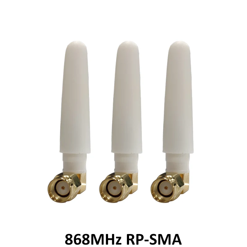 GRANDWISDOM 5pcs 868mhz antenna 3dbi sma female 915mhz lora module lorawan antene ipex 1 SMA male pigtail Extension Cable