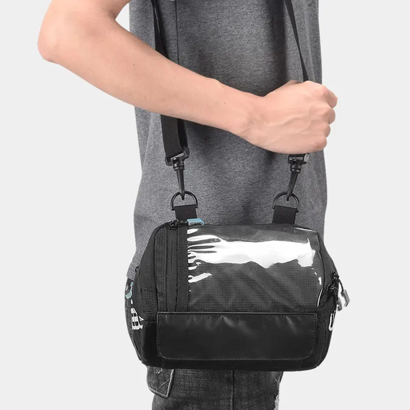 ROSWHEEL 111271 велосипедная головка Pannier сумка на руль велосипеда корзина раму спереди