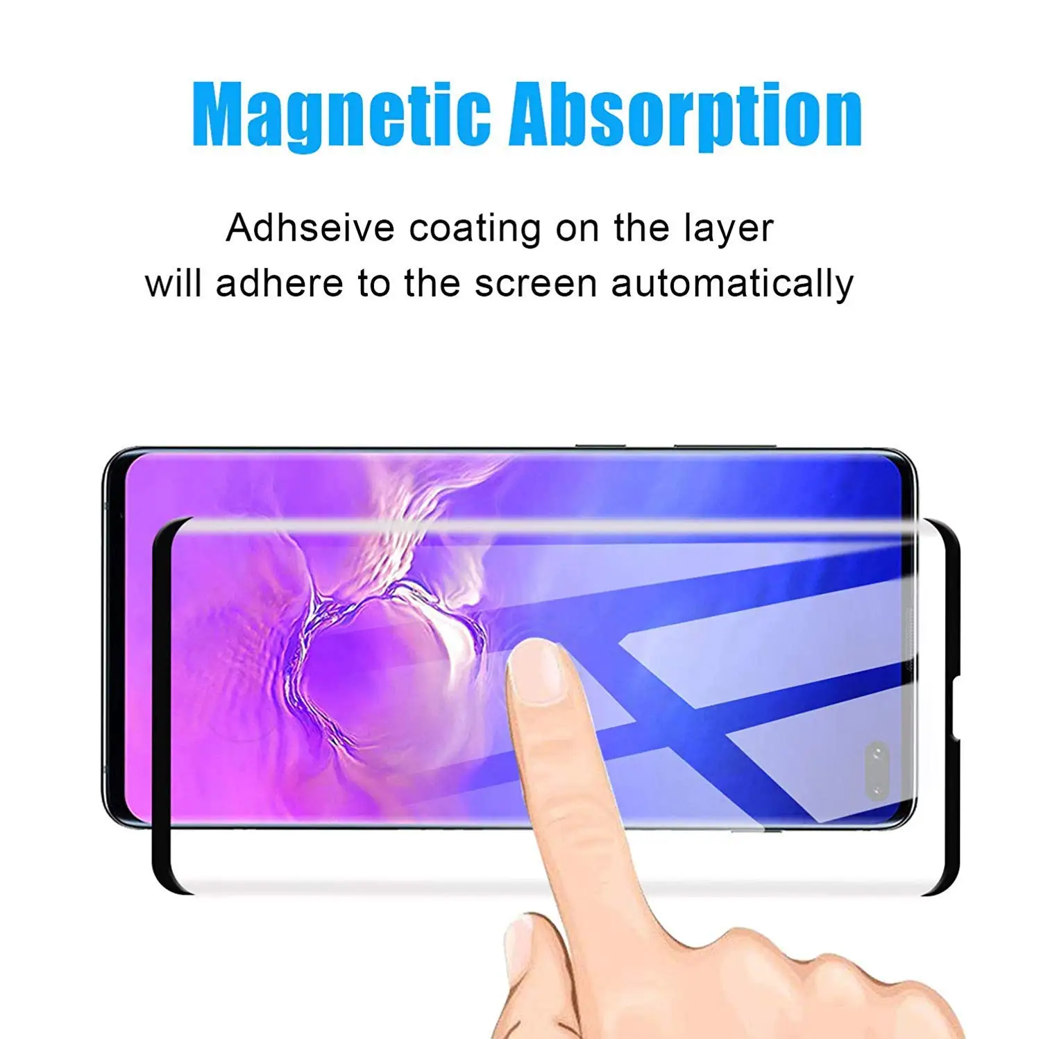 3-in-1 Case+ Camera Tempered Glass For Samsung S10-e S10 Plus Screen Protector For Samusng A50 Protective Glass For Samsung S10