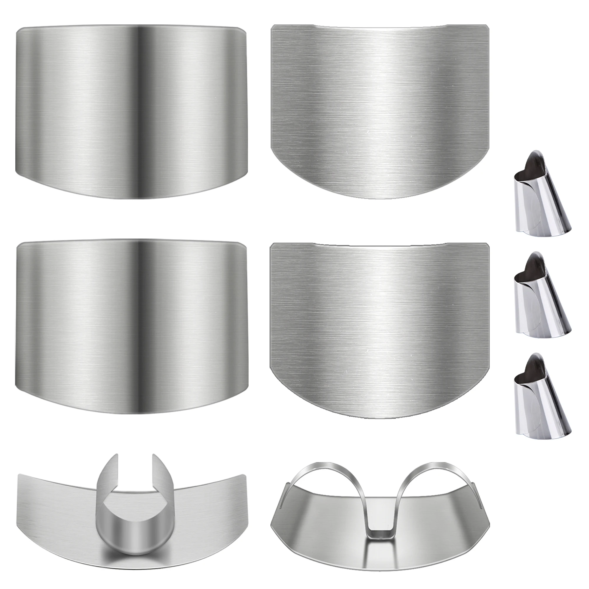 

Кухонный инструмент, 9 шт. набор, нержавеющая сталь, для резки, ручная защита, регулируемая Овощечистка, ручки, для фруктов и пищевых продукто...