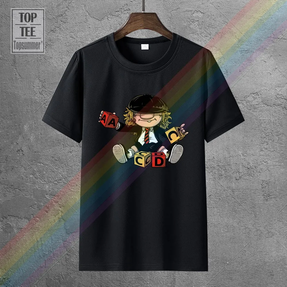 

Ac футболка Angus молодежная одежда унисекс от S до 2Xl