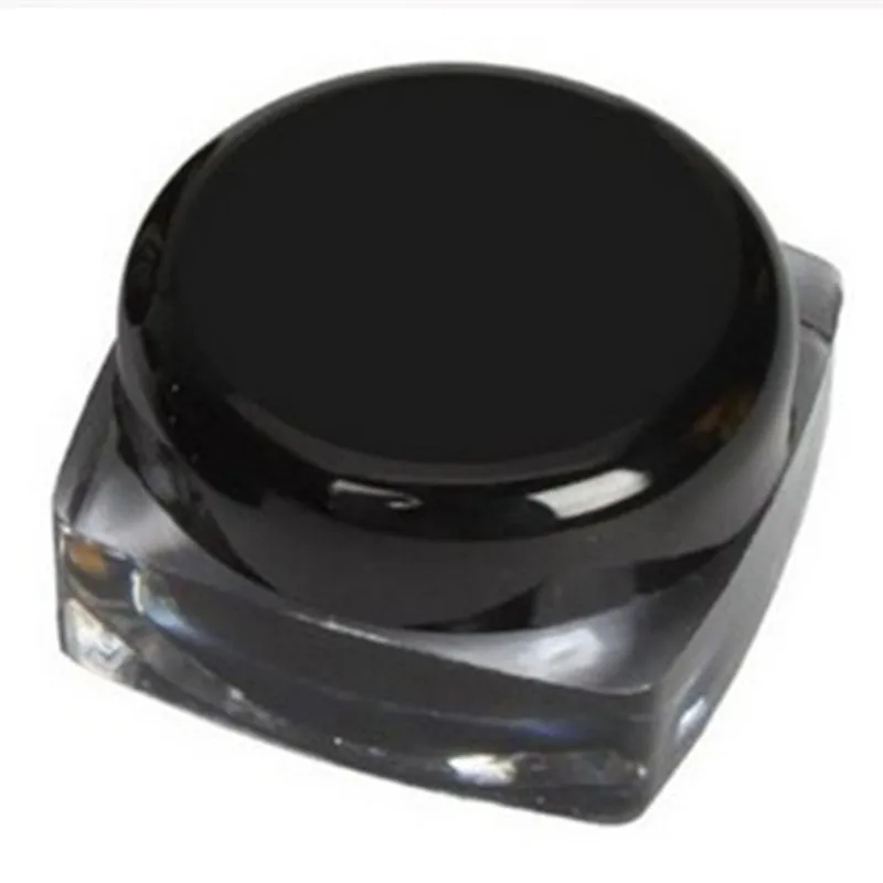 Косметический Водостойкий карандаш-подводка для глаз Макияж черная жидкая