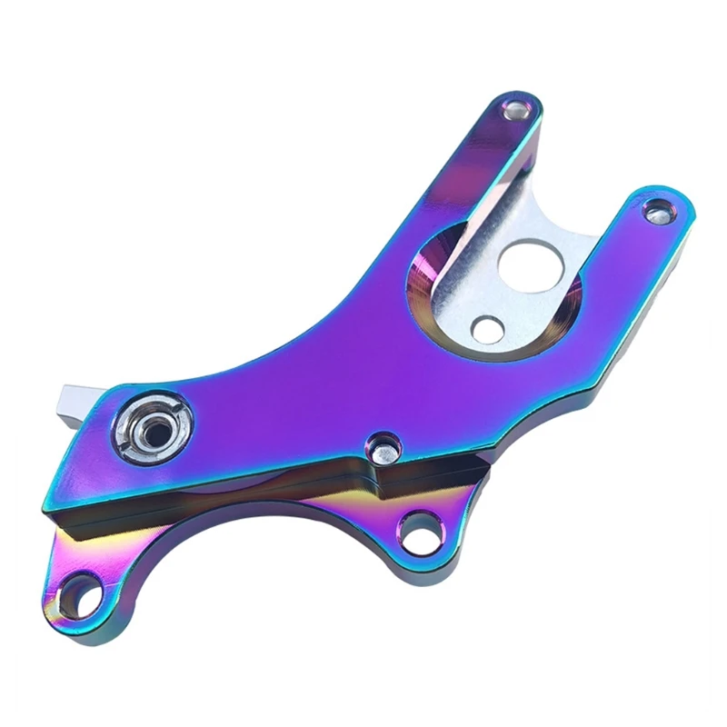 

448D Велосипедный тормозной диск адаптер, велосипедная фотосессия без прочного металлического диска