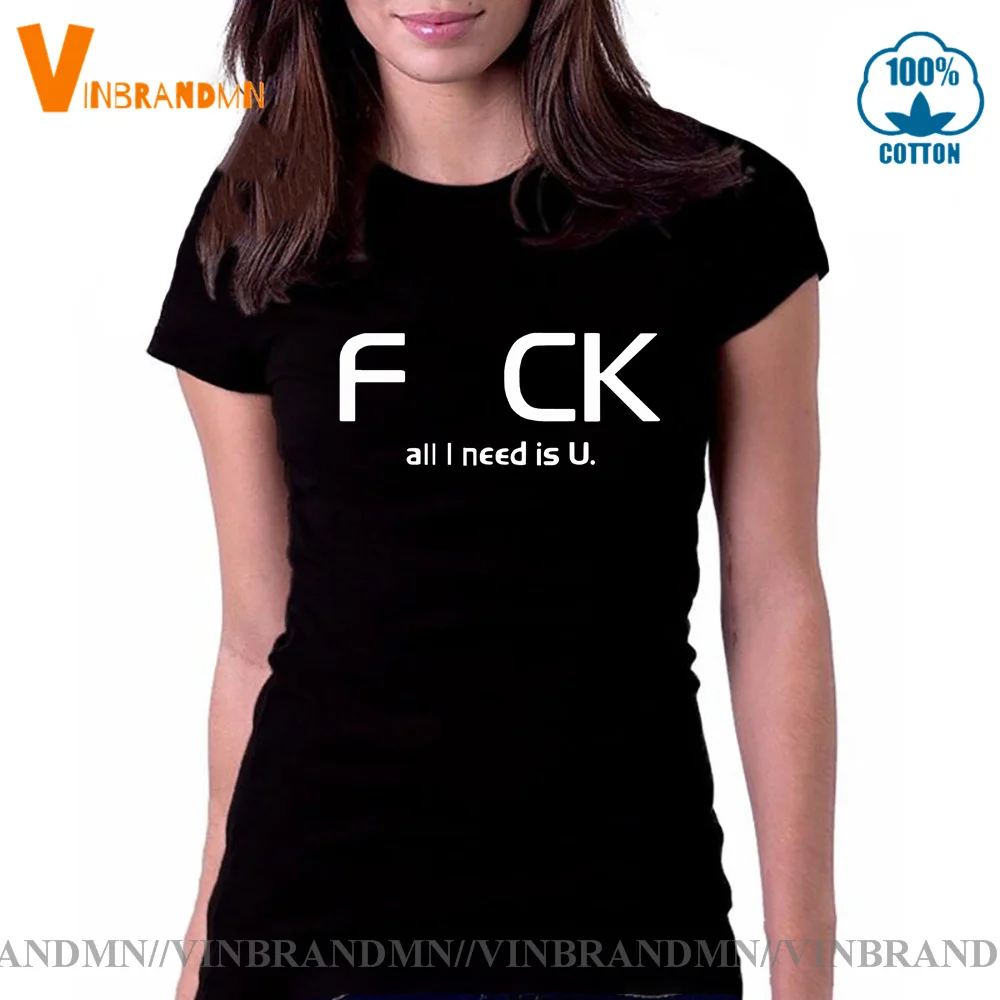 Лидер продаж все что мне нужно это футболка с забавным принтом букв хлопковая