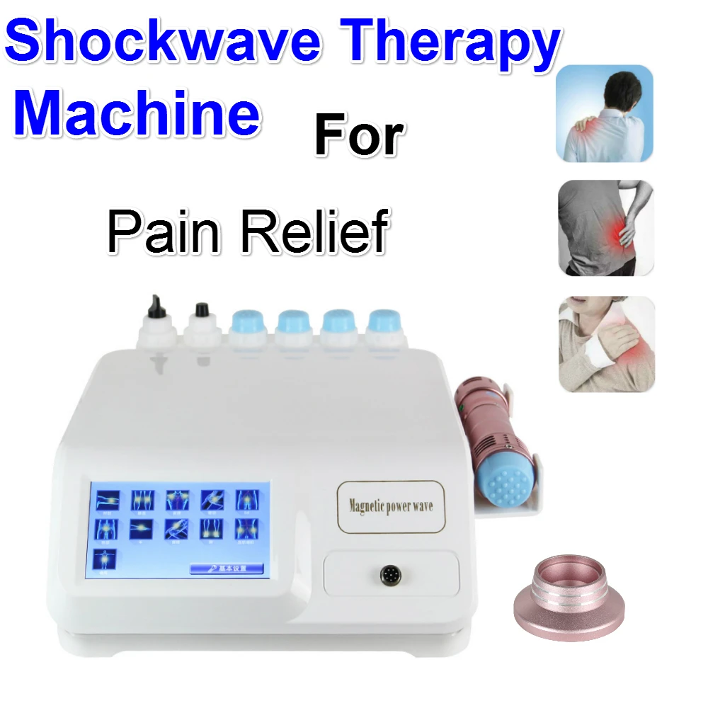 

Shockwave Therapy Machine Portable Shockwave Physiotherapy Instrument ED Treatment Therapy Machine for Deep Muscle Massage