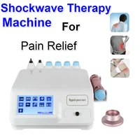 shockwave therapy machine portable shockwave physiotherapy instrument ed treatment therapy machine for deep muscle massage