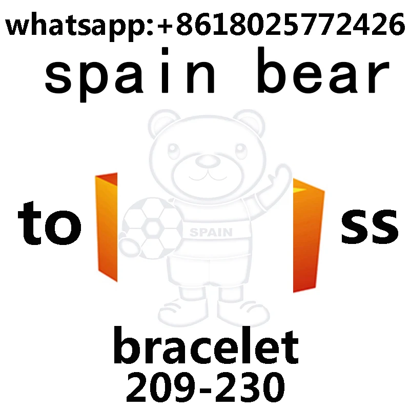 

Женский браслет с медведем из серебра 100% пробы, 925