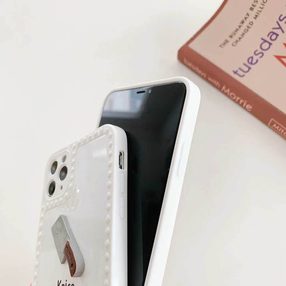 Силиконовый чехол для iPhone 11 Pro Max XR XS X 8 7 Plus | Мобильные телефоны и аксессуары