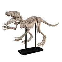 vip retro dinosaur skeleton resin crafts simulation animal dinosaur fossil ornaments archaeological excavation model decor