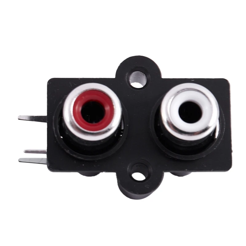 5pcs PCB Mount 2 Position Stereo o Video Jack RCA Female Connector | Обустройство дома