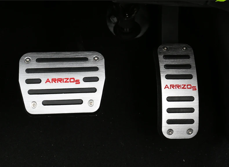 Для Chery ARRIZO5 ARRIZO 5 педаль тормоза дроссельной заслонки Специальный удар без дроссельной заслонки тормоза противоскользящие педали украшения автомобиля аксессуары
