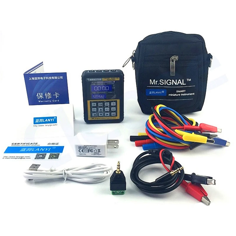 Генератор сигналов MR9270S + 4-20 мА калибровочное напряжение тока датчик давления