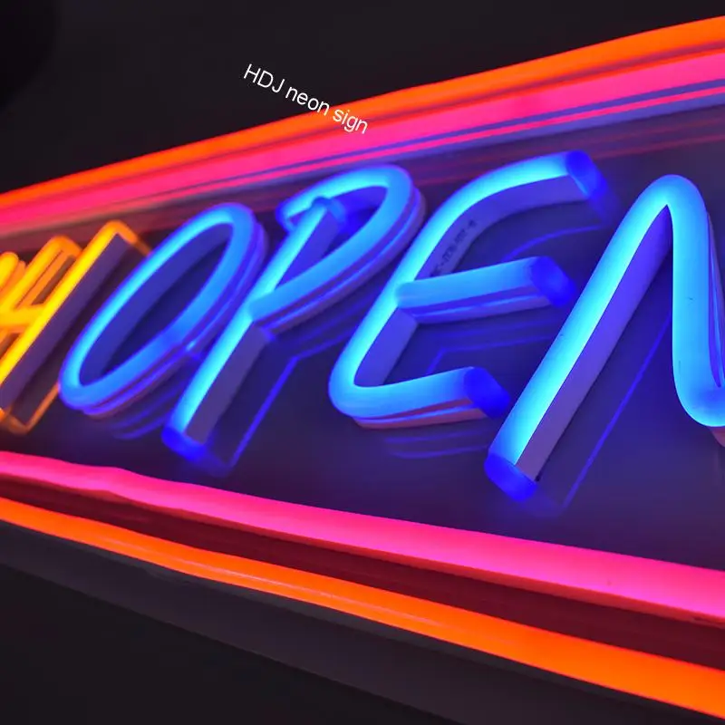 Индивидуальные розовые сисветильник оновые вывески с подсветильник кой 24 часа