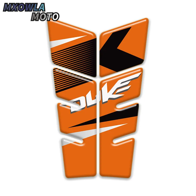 

For 390 DUKE 390 Universal Case Tank Cap Cover Motorcycle 3D Resin Raised Fuel Tank Pad Protector Decal Sticker