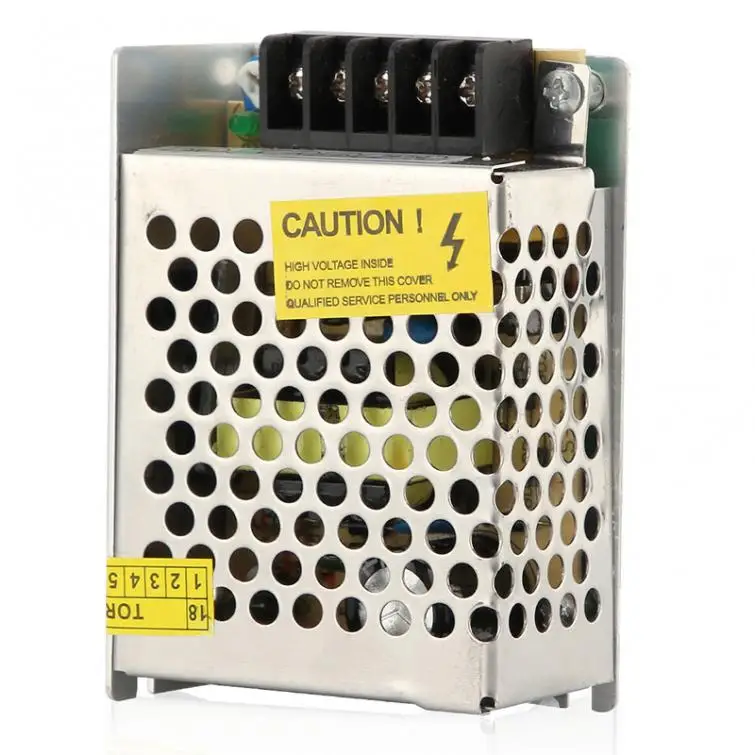 DC 12V 2A 24W алюминиевый сплав переключатель питания адаптер драйвера/источник