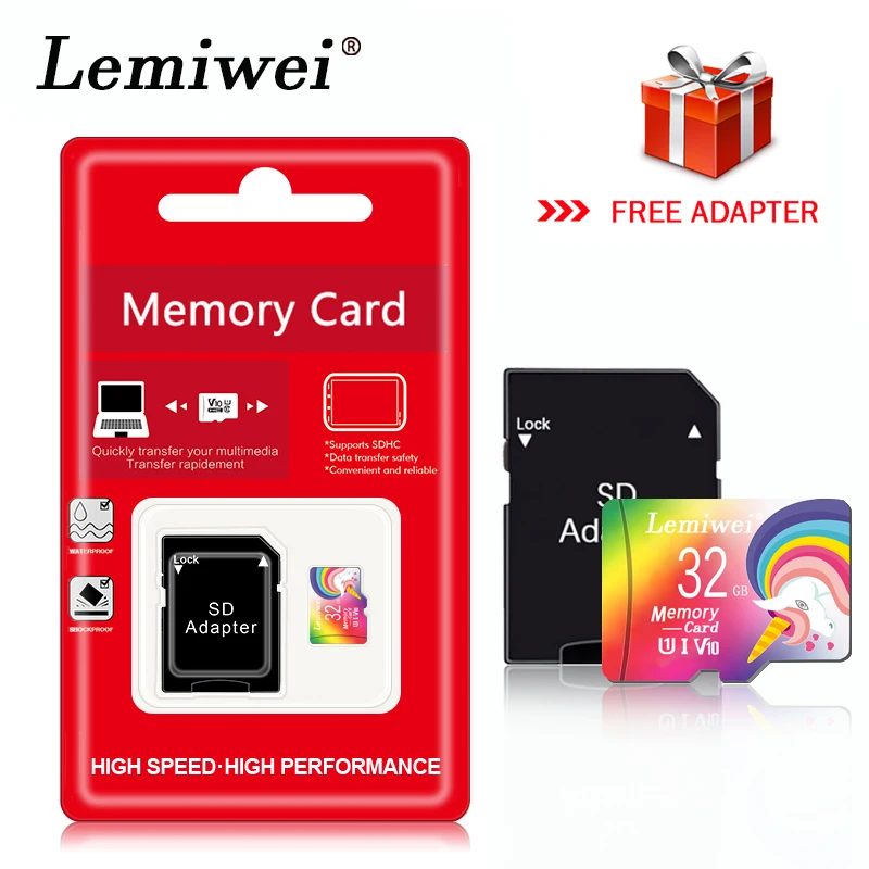 

Micro SD Card 64GB 128GB 8GB 16GB 32GB class10 usb stick menory flash TF card 64gb high quality microsd cartao de memory