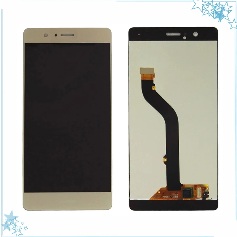ЖК дисплей 5 2 дюйма для Huawei P9 Lite с рамкой протестированный сенсорный экран / G9 VNS L21