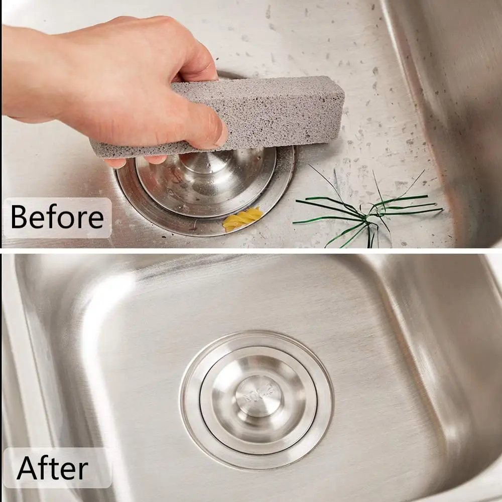 

25pcs BBQ Cleaning Stone Block Non Slip Barbecue Reusable Cleaning Square Brick Decontamination for Outdoor Grill