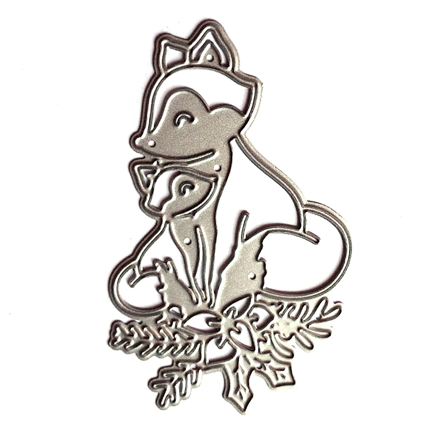 

Металлические Вырубные штампы "Лиса", "искусственная кожа", бумажная карта, тиснение, Декор, рукоделие, штампы для фотоальбомов, поделки свои...