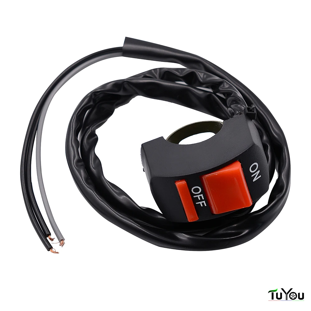 

Motorcycle accessories universal two-position multi-wire switch horn switch various optional easy installation all copper wire