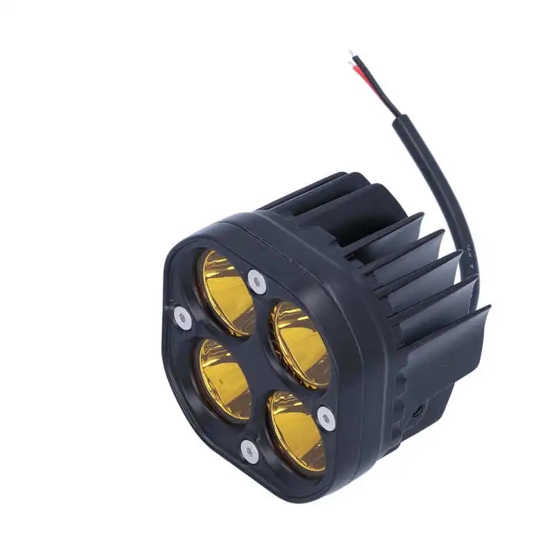 

40W 4LED 3in Work Light 4000LM Spot Lamp IP67 Waterproof Universal for Car Trucks Motorcycle