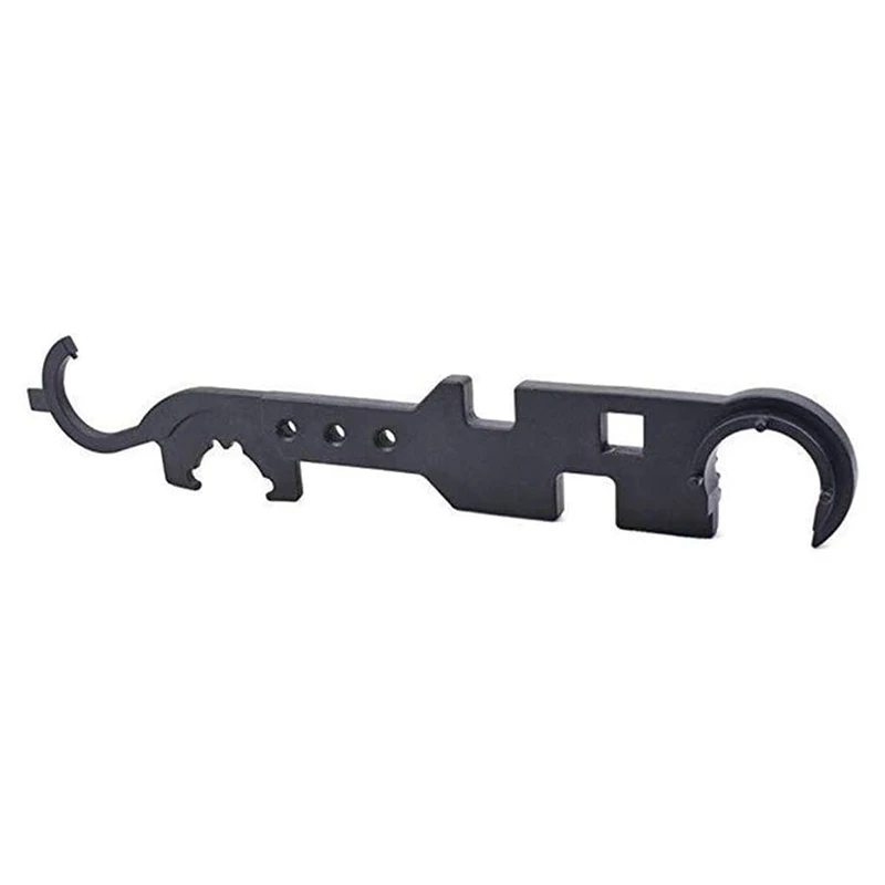 

Multi-Function Tool for Disassembly and Installation Steel Black Multi-Function Wrench Outdoor Field