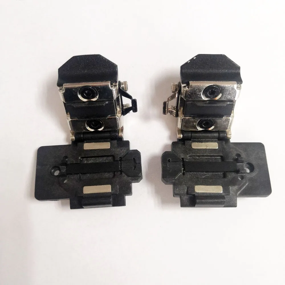 Бесплатная доставка 1 пара волоконных зажимов держатель волокон для FSM 60S FSM60S