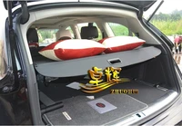 high quality rear trunk security screen privacy shield cargo cover for audi q7 2007 2008 2009 2010 2011 2012 2013 2014 2015