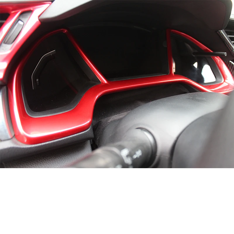 Автомобильный гарнир крышка детектор Отделка приборной панели метр приборная