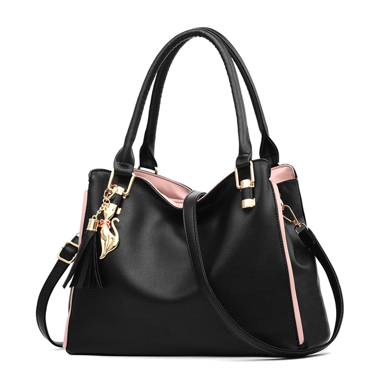 

Women Messenger 2020 New Tide Female Top-handle Bag Girls Simple Shoulder Bags Women Handbags for Lady Totes Fashion Party Pack