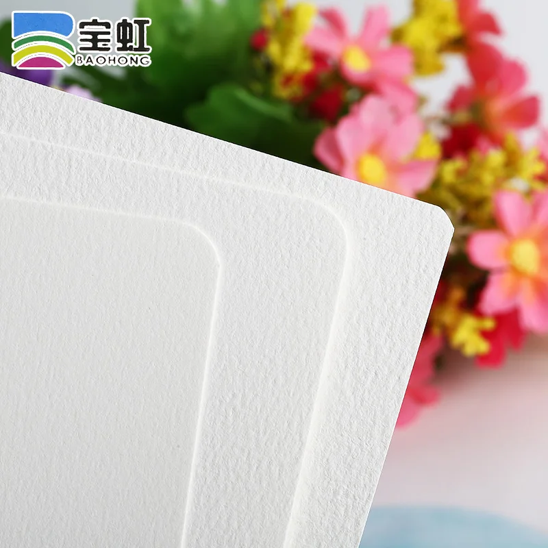 Baohong открытка хлопковая Акварельная бумага 300 г железная коробка колледжа