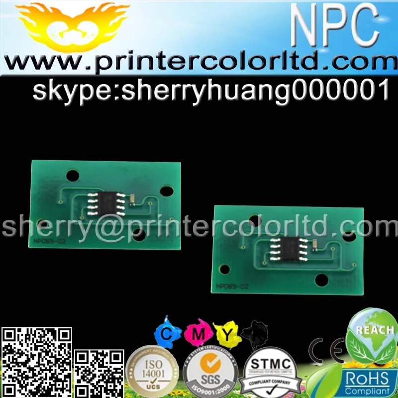 

Used for Toshiba 1640 printer cartridge toner reset chip