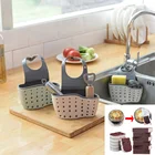 Кухонная полка для раковины держатель для хранения губки, органайзер для хранения мыла, аксессуары для ванной комнаты