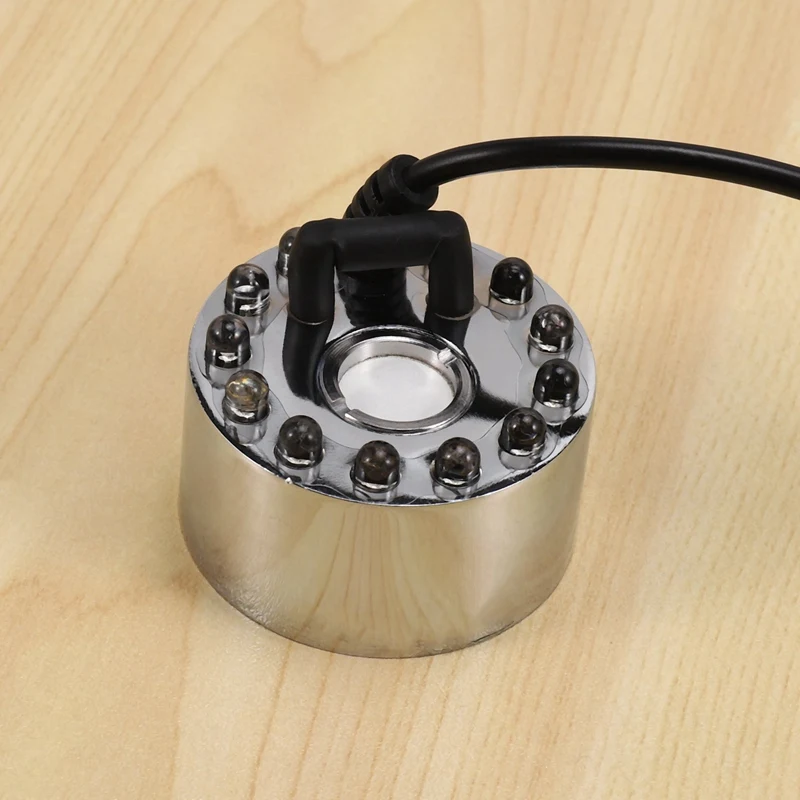 Ultrasonic Mist Maker Fogger Water Fountain Pond 12 LED | Бытовая техника