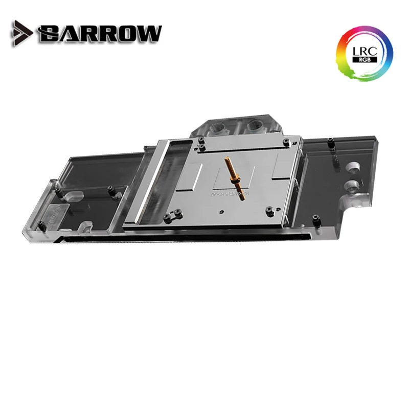 

Barrow ZOTAC X-GAMING OC RTX2070 Full Coverage GPU Water Block, 5V ARGB 3PIN AURA SYNC