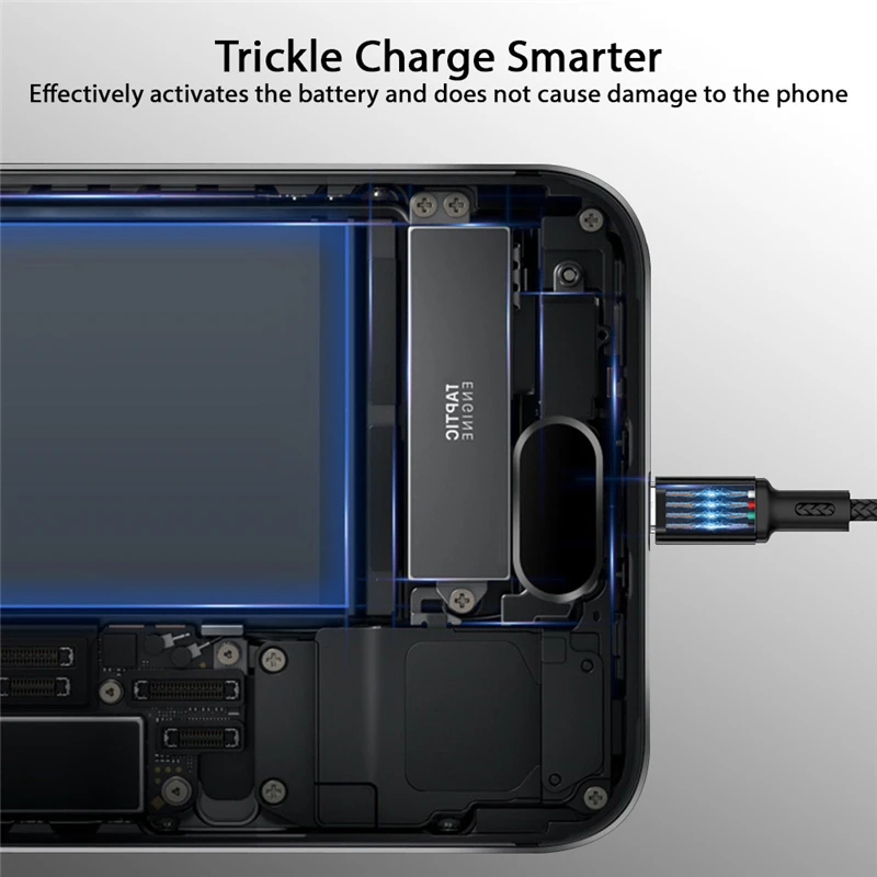 3in1 USB Cable for IPhone Fast Charger Charging Micro Phone Type C Xiaomi Huawei Samsung Wire IPad | Мобильные телефоны и