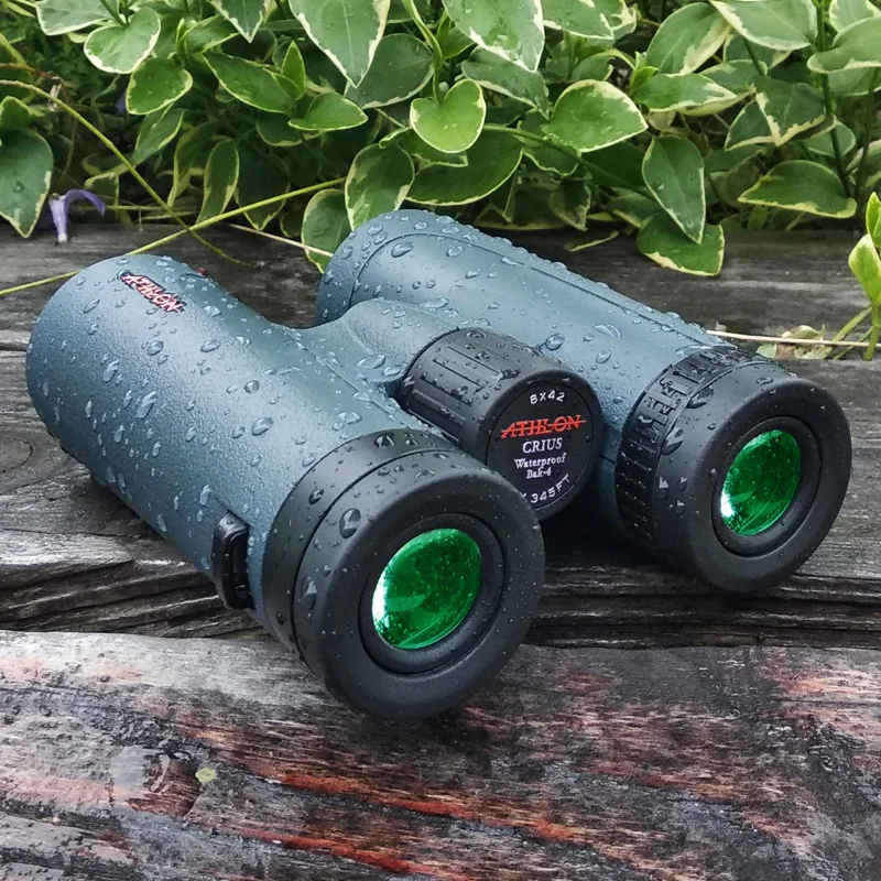 ATHLON Крий 8x42 бинокль высокой четкости низкий уровень света ночного видения водонепроницаемый портативный