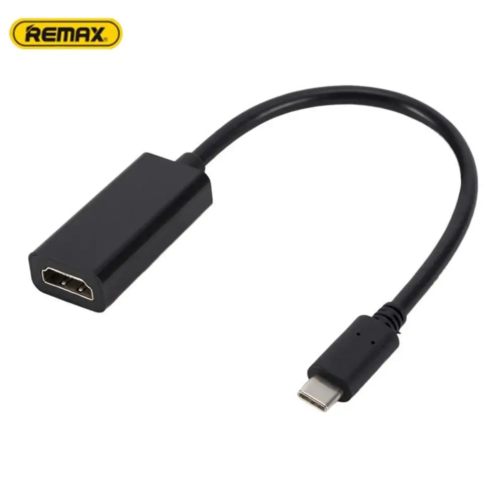 Переходник USB-C/HDMI HD 4K 60 Гц кабель-адаптер поддержка Plug and Play для монитора проектора