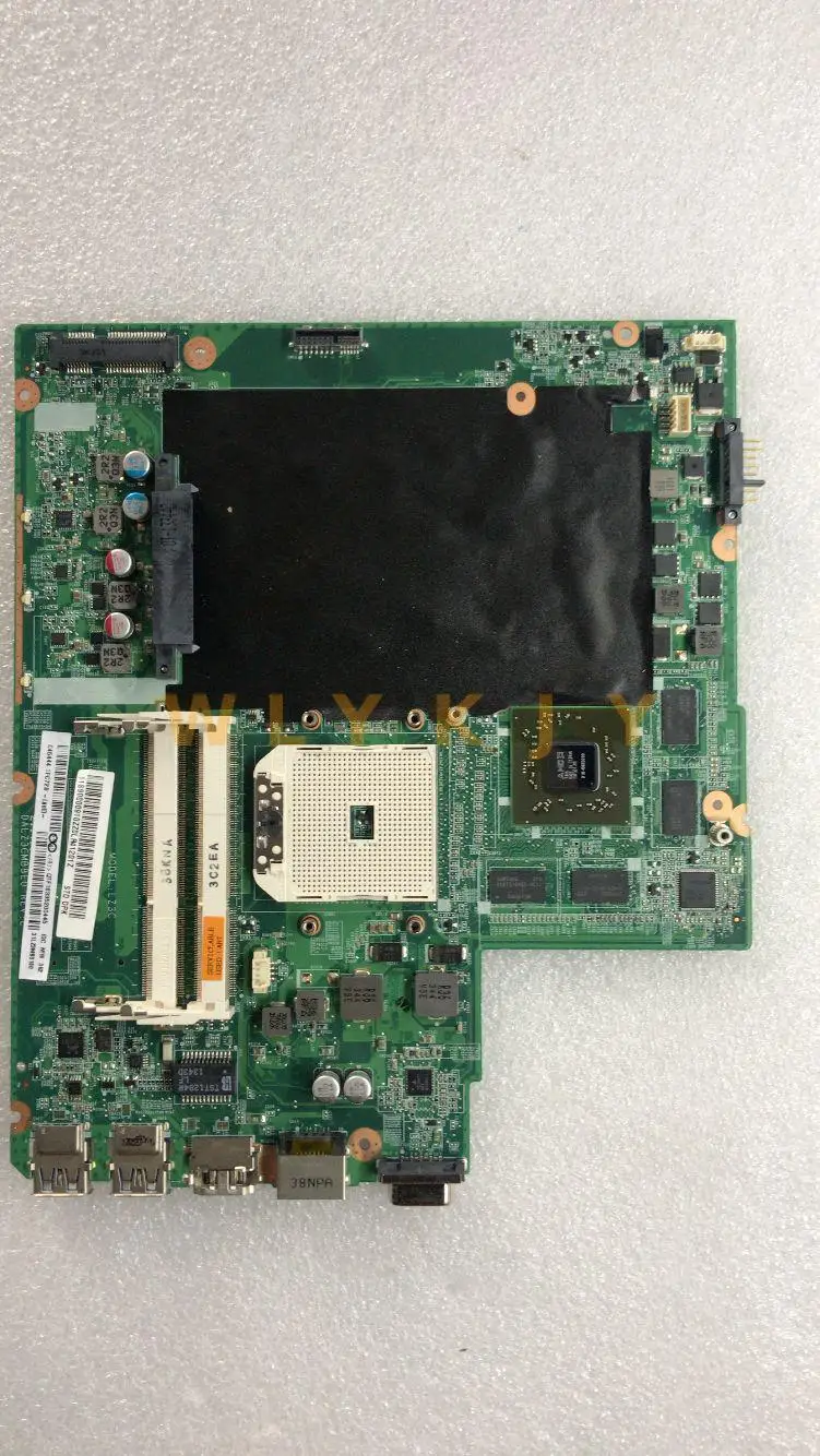 Материнская плата abdo DALZ3CMB8E0 для Lenovo Z585 материнская ноутбука PGA FS1 HD7670M/HD7640G DDR3 100%