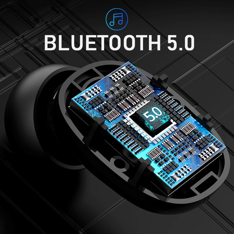 YUNAO Q67 TWS беспроводные наушники Bluetooth 5 0 с двойным микрофоном зарядная коробка для