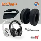Бархатные запасные части для наушников EDIFIER W820bt W-820bt, амбушюры для гарнитуры, бампер, повязка на голову, амбушюры, чехол, подушка
