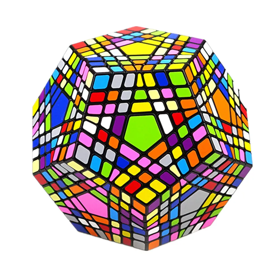 ShengShou Teraminx Кубик Рубика 7x7 Magic Cube Shengshou WuMoFang 7x7x7 Головоломка додекаэдра Развивающие