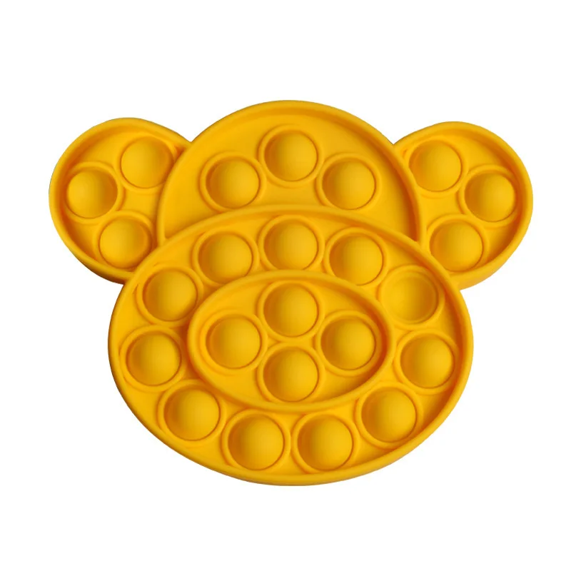 

Push Pops Bubble Sensory Toy For Autism Special Needs Adhd Autism Squishy Stress Reliever Toys Kid Funny Anti-Stress Fidget Toys