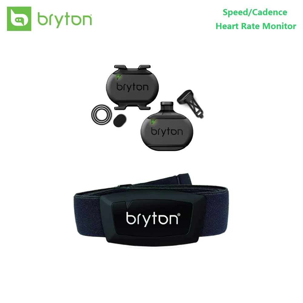 Умный пульсометр Bryton с двумя датчиками встроенным Bluetooth 4 0 и ANT + | Спорт