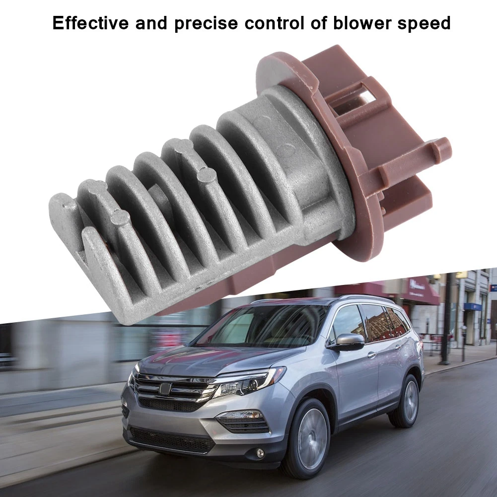 Резистор управления двигателем нагревателя для Honda Pilot MDX 79330-S3V-A51 резистор
