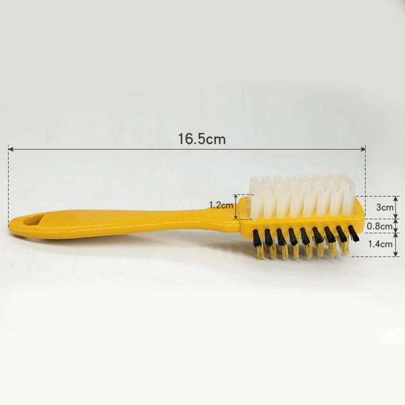 

3 Sides Cleaning Brush Rubber Eraser Durable Suede Nubuck Shoes Boot Cleaner Multi-functional Shoes Brush Tools