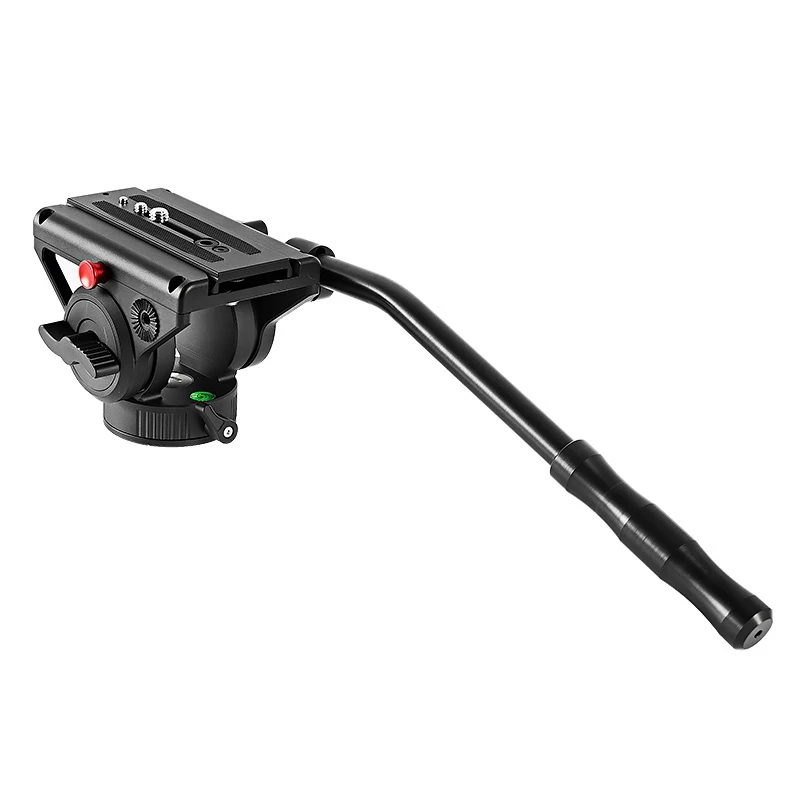 

BEXIN VH-125 Panoramic Tripod Head Hydraulic Fluid Video Head for Tripod and Monopod Camera Holder Stand SLR DSLR
